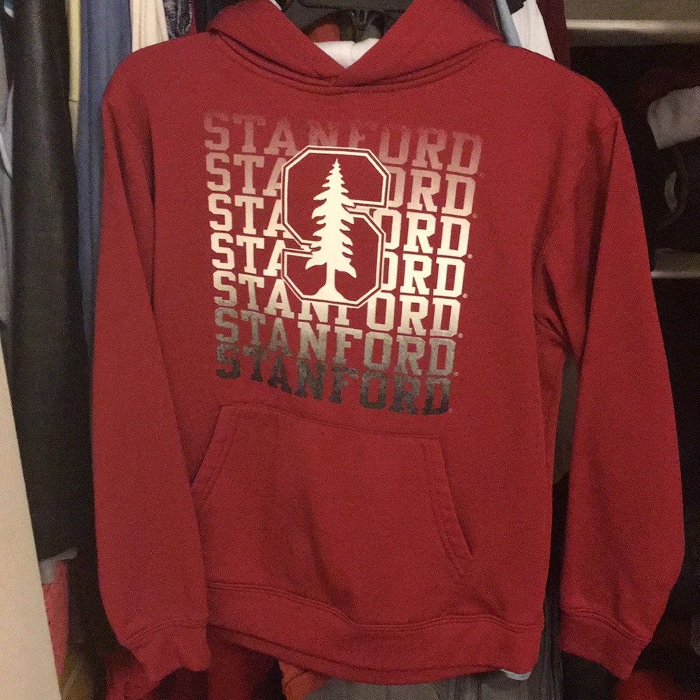 stanford hoodie dri fit
